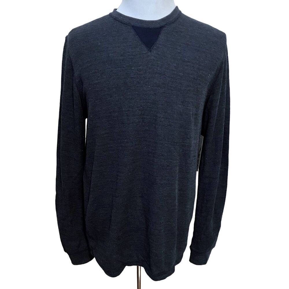 Massive NWT Dark Blue Long Sleeves Shirt Men Various